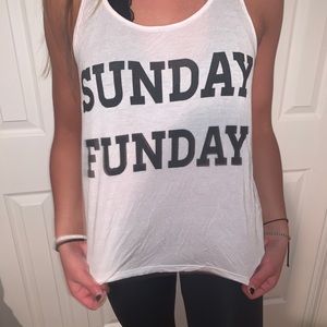 Sunday Funday Tank
